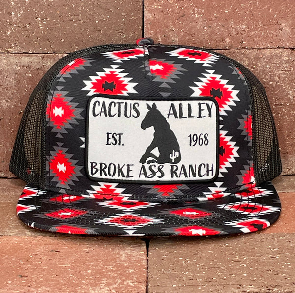 "Donkey" - CA Buddy Holly Aztec, Snapback Cap (2024)