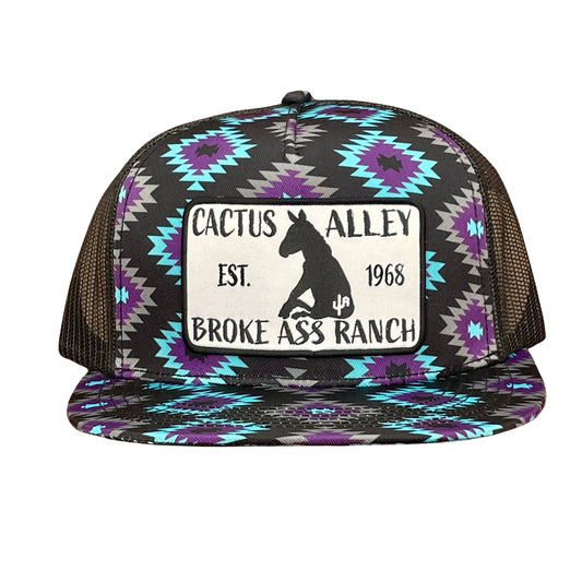 "Donkey" - CA Dolly P Aztec, Snapback Cap (2024)
