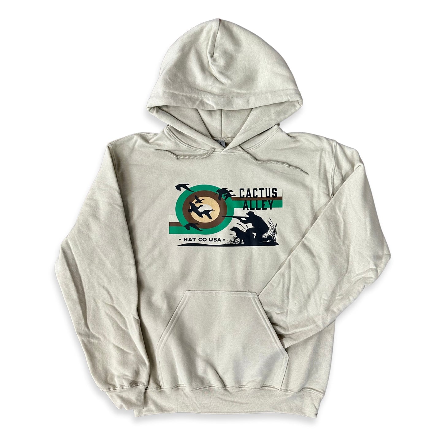 "Duck Hunt" - Sand Adult Hoodie (WESA JAN 2024)