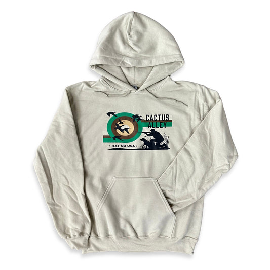 "Duck Hunt" - Sand Adult Hoodie (WESA JAN 2024)