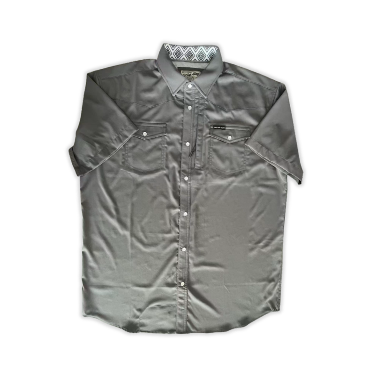 "Dusty" - High-Performance Fishing Shirt