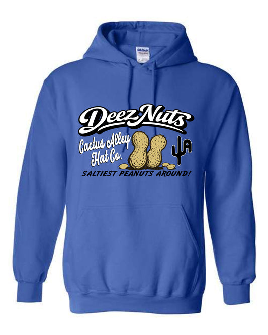 "Deez Nuts" - Royal Adult Hoodie