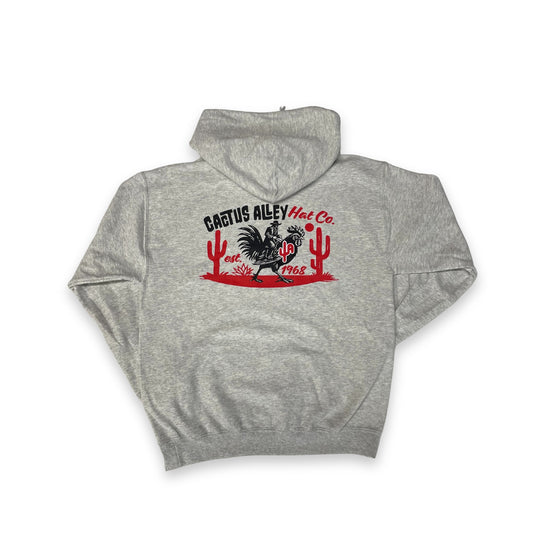 "Featha Steppa" - Ash Grey Adult Hoodie (2025)