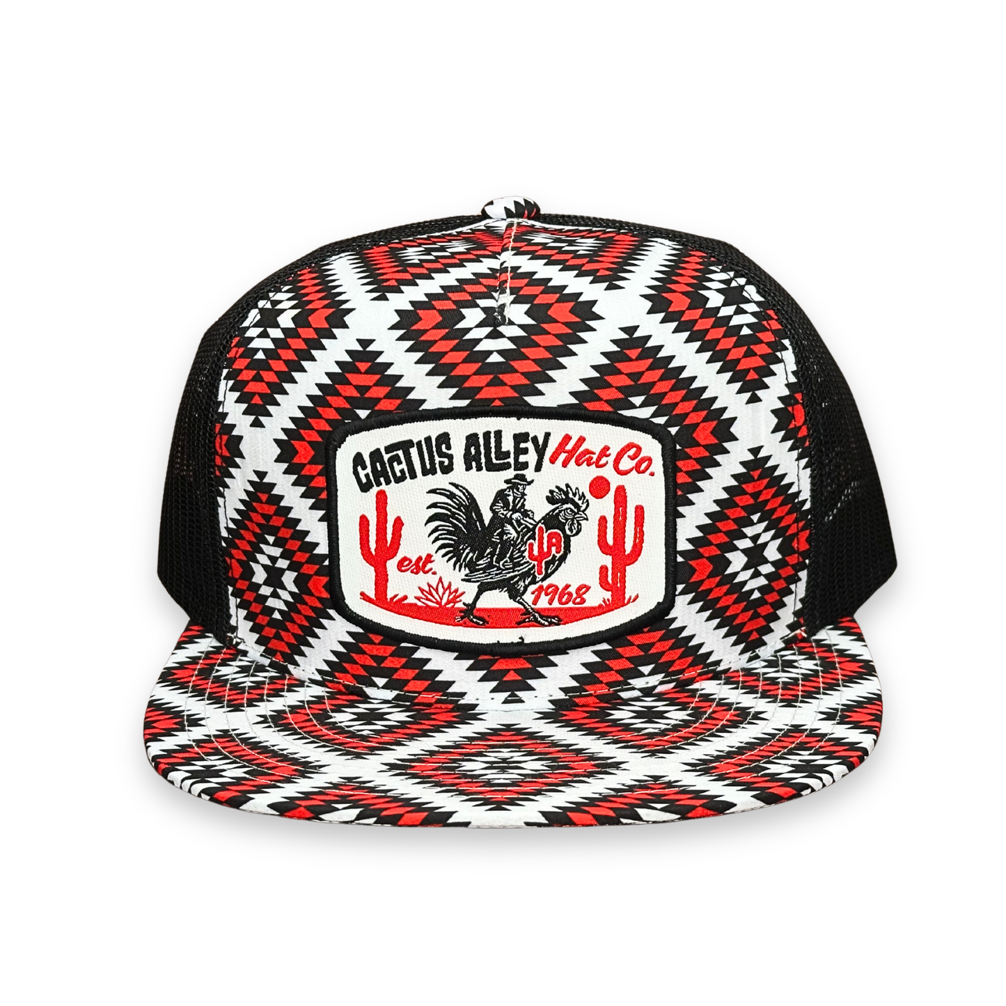 "Featha Steppa" - CA Guns Up Aztec, Snapback Cap (2025)