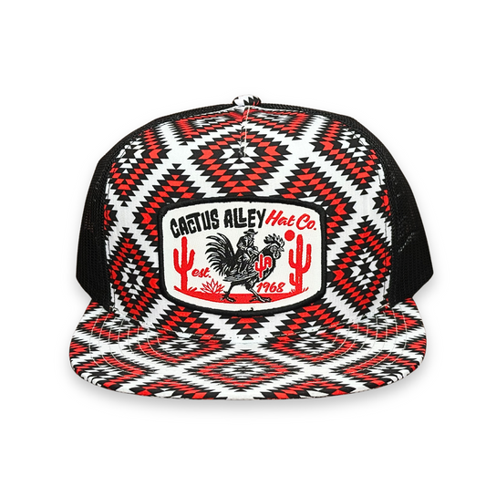 "Featha Steppa" - CA Guns Up Aztec, Snapback Cap (2025)