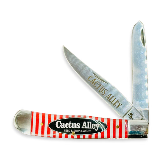 "Feed Sack" - Cactus Alley Hat Co Trapper Knife (2024)