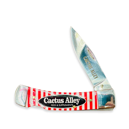 "Feed Sack" - Cactus Alley Hat Co Lockblade Knife (2024)