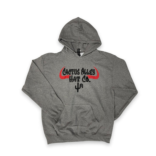 "Ferdinand-BLK" - Graphite Heather Adult Hoodie (2025)
