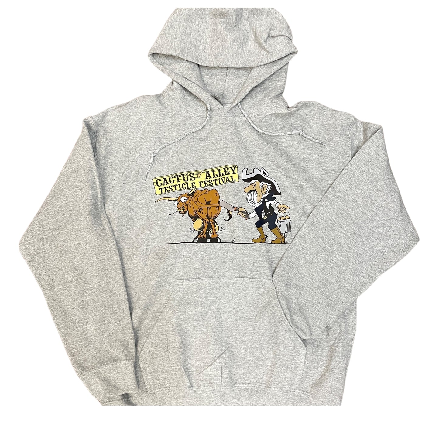 "Festival" - Sport Grey Adult Hoodie (WESA JAN 2024)