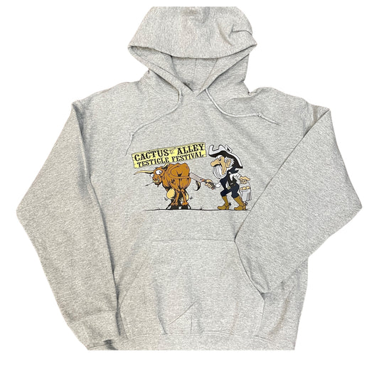 "Festival" - Sport Grey Adult Hoodie (WESA JAN 2024)