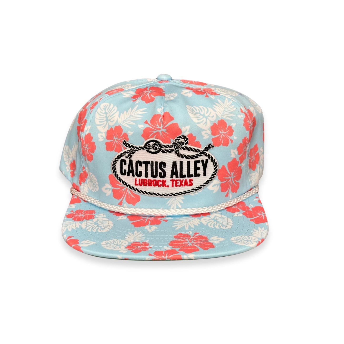"Flank Rope" - CA Floral, Snapback Cap (WESA JAN 2024)