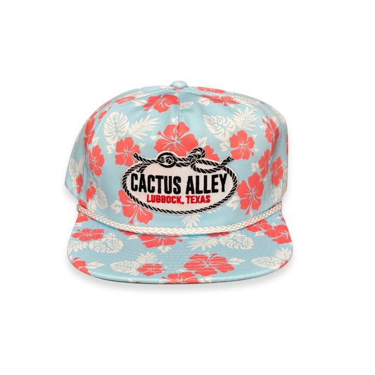 "Flank Rope" - CA Floral, Snapback Cap (WESA JAN 2024)
