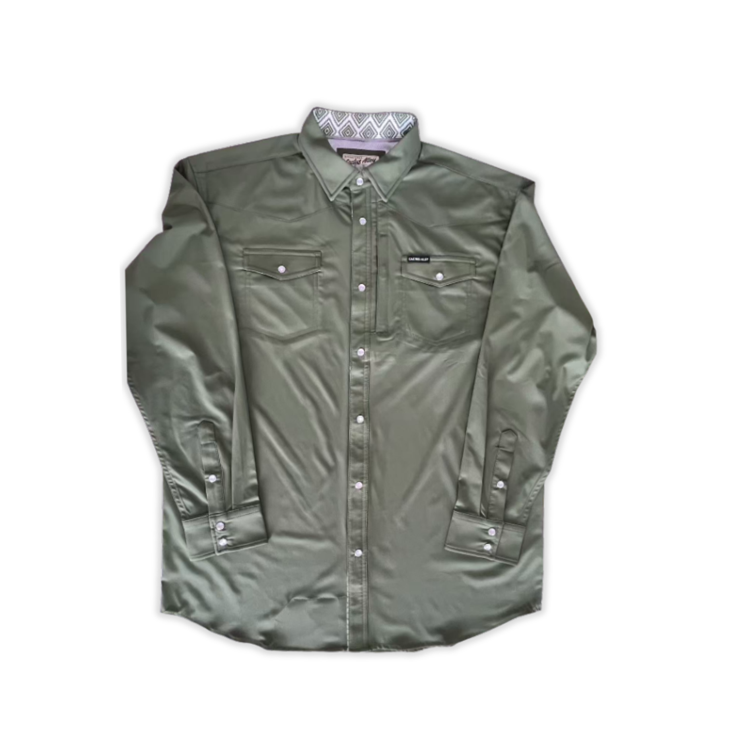 "Forest" - High-Performance Fishing Shirt