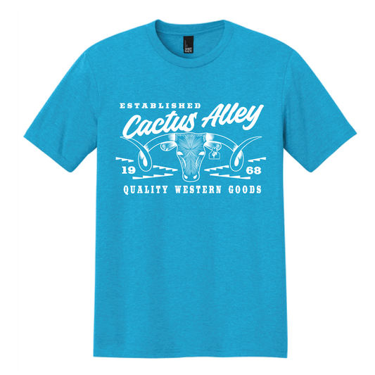 "Fort Worth" - Turquoise Frost Adult Tee