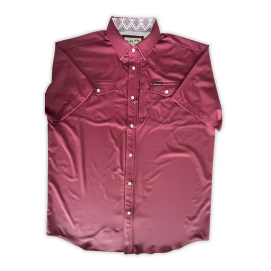 "Granate" - High-Performance Fishing Shirt