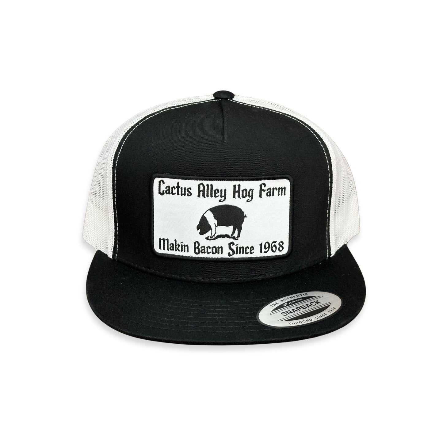 "Granddaddy" - CA6006 Black/White Mesh Trucker, Snapback (2024)