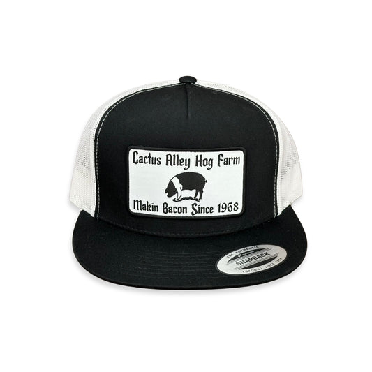 "Granddaddy" - CA6006 Black/White Mesh Trucker, Snapback (2024)