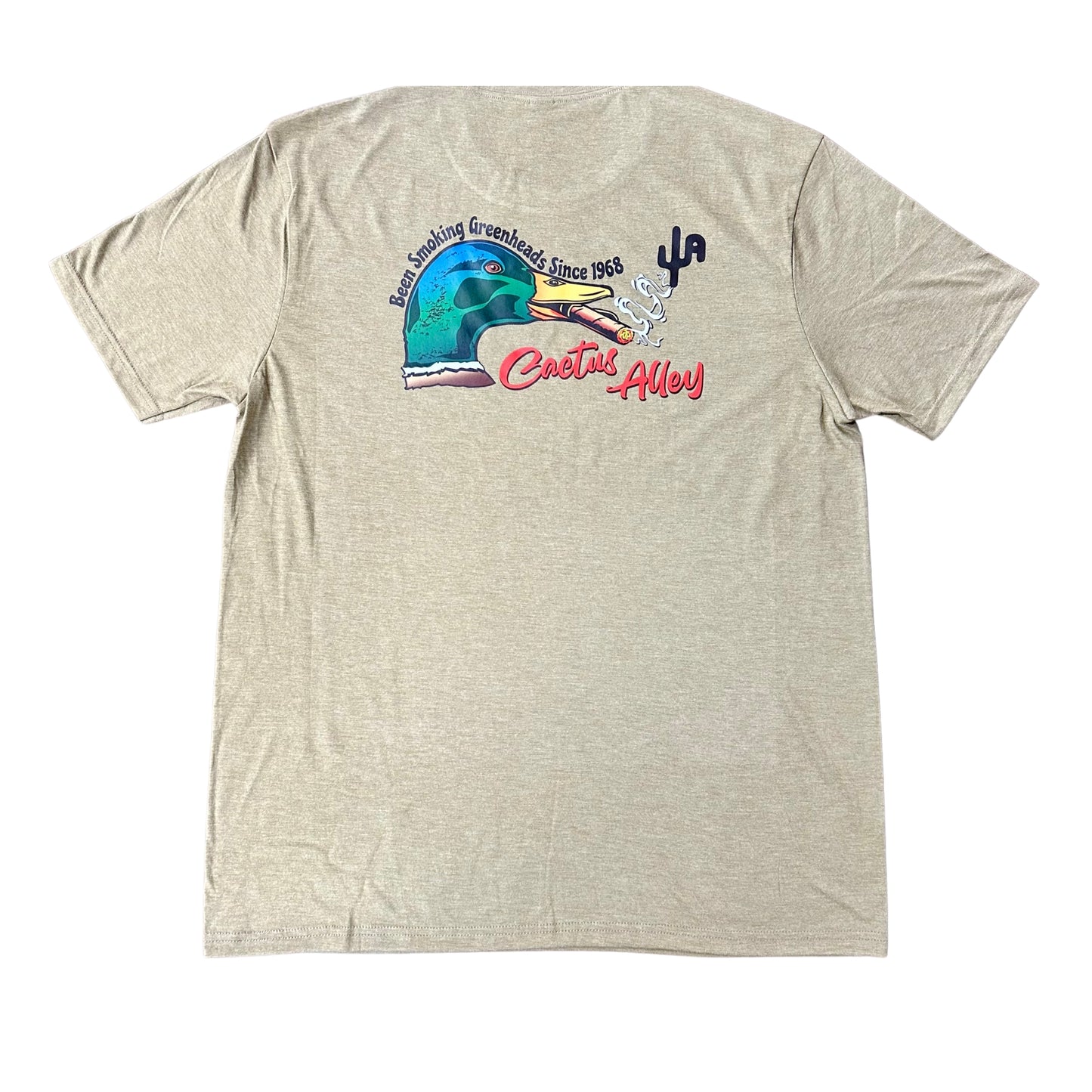 "Greenheads" - Desert Tan Adult Tee (2024)