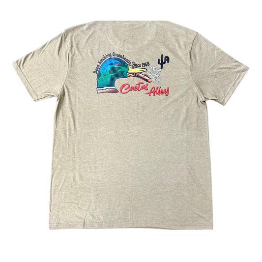 "Greenheads" - Desert Tan Adult Tee (2024)