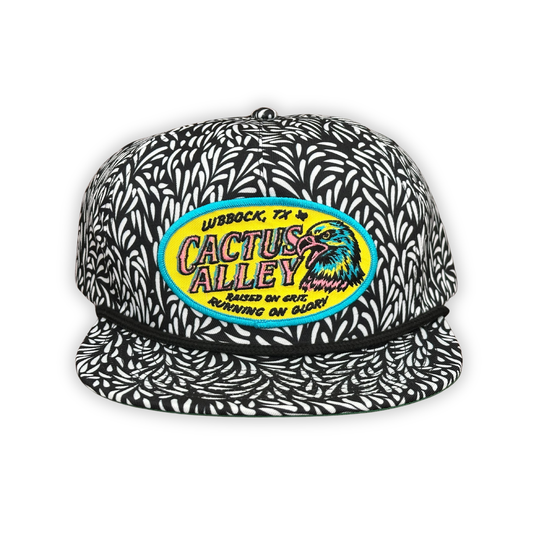 "Grit" - CA Black Leaf, Snapback Cap