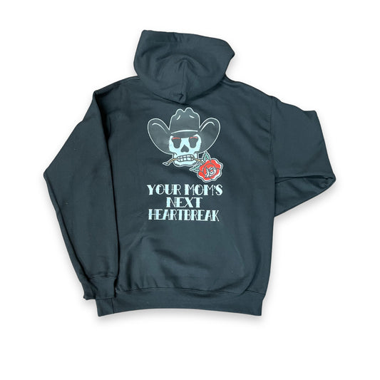 "Heartbreak Kid" - Black Adult Hoodie (2025)