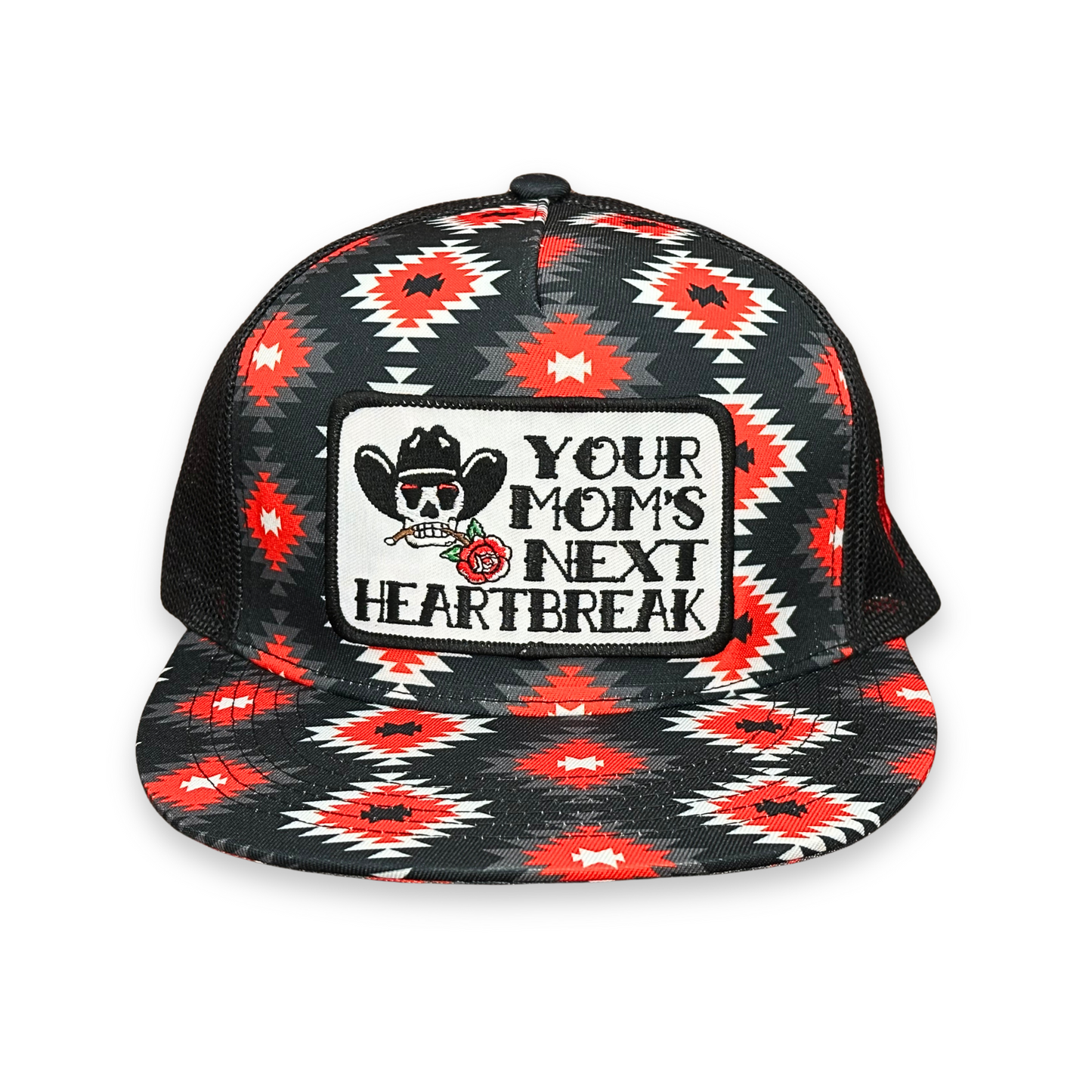 "Heartbreak Kid" - CA Buddy Holly Aztec, Snapback Cap (2025)