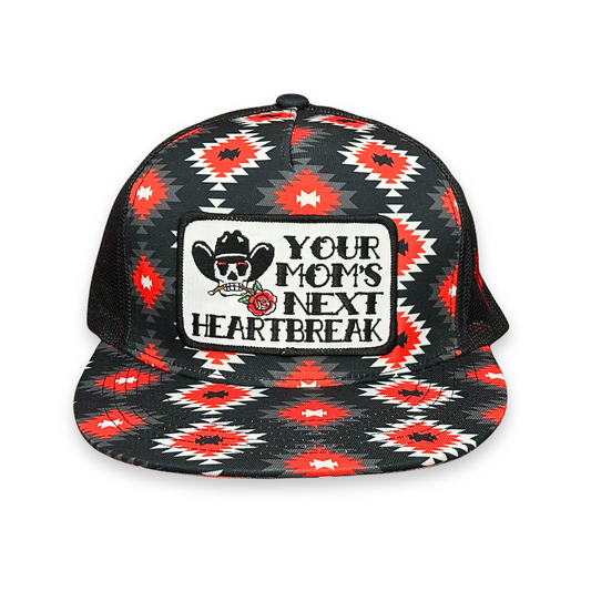 "Heartbreak Kid" - CA Buddy Holly Aztec, Snapback Cap (2025)