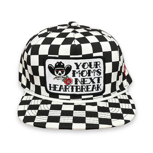 "Heartbreak Kid" - Finish Line, Snapback Cap (2025)