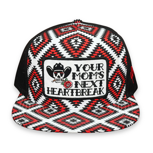 "Heartbreak Kid" - CA Guns Up Aztec, Snapback Cap (2025)