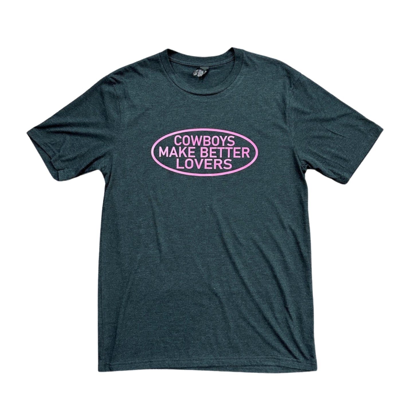 Hot Pink "Better Lovers" - Black Frost Adult Tee (WESA JAN 2024)