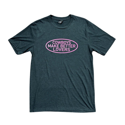 Hot Pink "Better Lovers" - Black Frost Adult Tee (WESA JAN 2024)