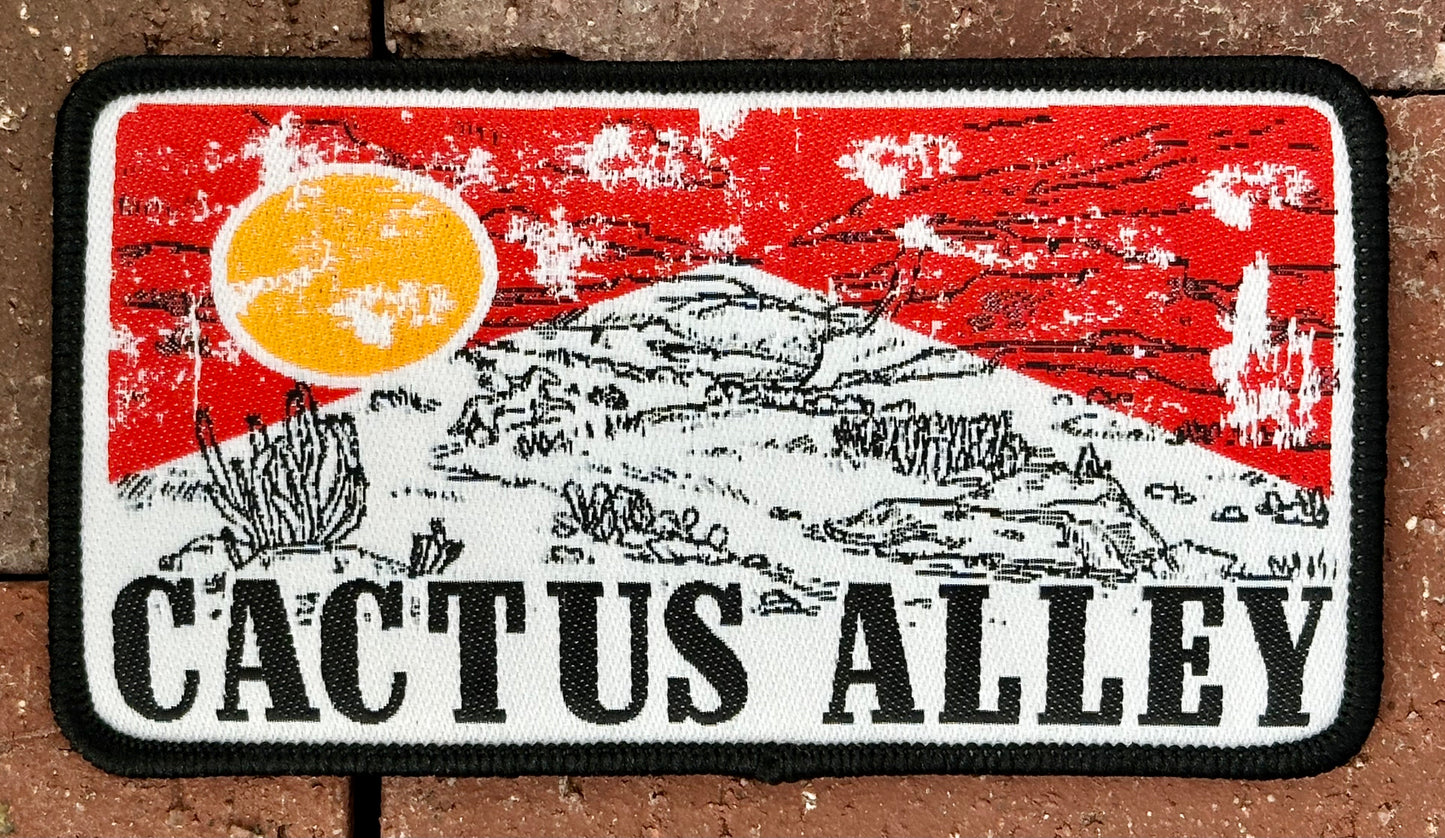 P161 (Red Sky Patch)
