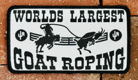 P157 (Goat Roping Patch)