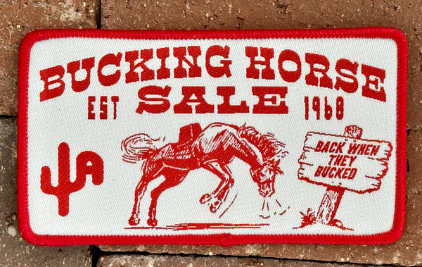 P158 (Bucking Horse Patch)