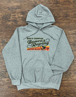 "Beaver Roping" - Graphite Heather Adult Hoodie (WESA JAN 2024)