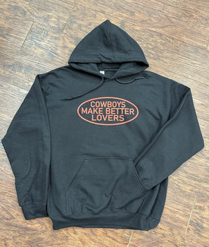 Red "Better Lovers" - Black Adult Hoodie (WESA JAN 2024)