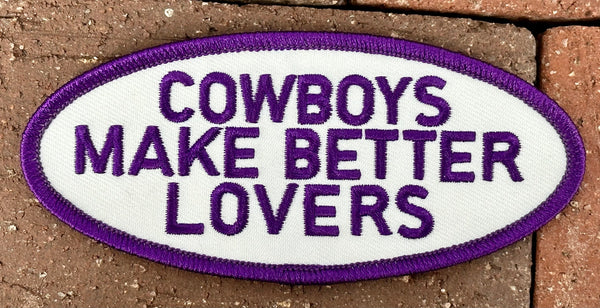 P165 (PRPW Better Lovers Patch)