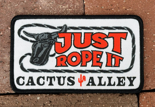 Cactus Ropes Patch Patches – Page 5 – Cactus Alley Hat Co Wholesale