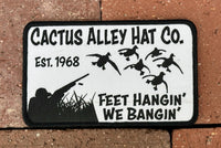 P177 (Feet Hangin Patch)