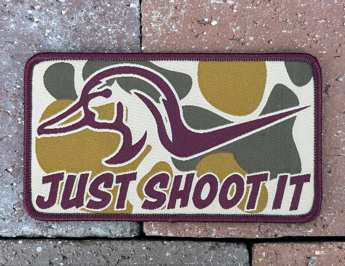 P181 (Just Shoot It- Camo Patch)