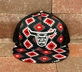 "Aztec Skull" - CA Buddy Holly Aztec, Snapback Cap (2024)