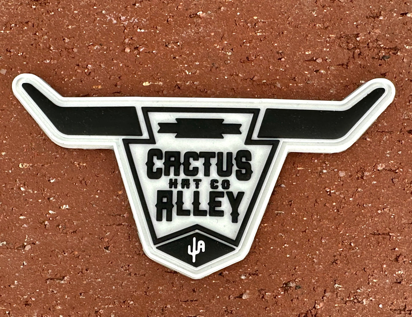 PVC104 (Aztec Skull PVC Rubber Patch)