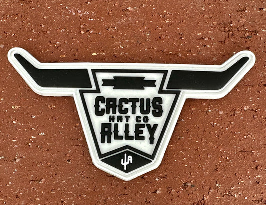 PVC104 (Aztec Skull PVC Rubber Patch)