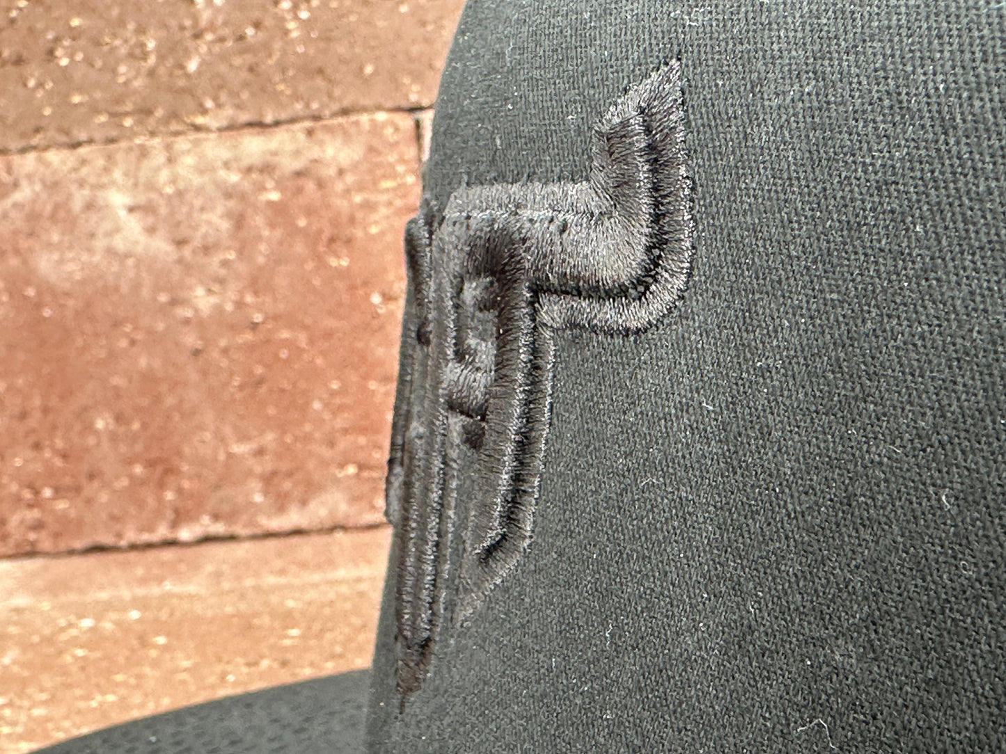 "CA Shorthorn" Black Puff Stitch - 6006 Black/ Black Mesh, Snapback Cap (2024)