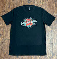 "Cactus Rose" - Black Adult Tee (2024)