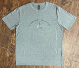 "Permanent Vacation" - Grey Frost Adult Tee (2024)