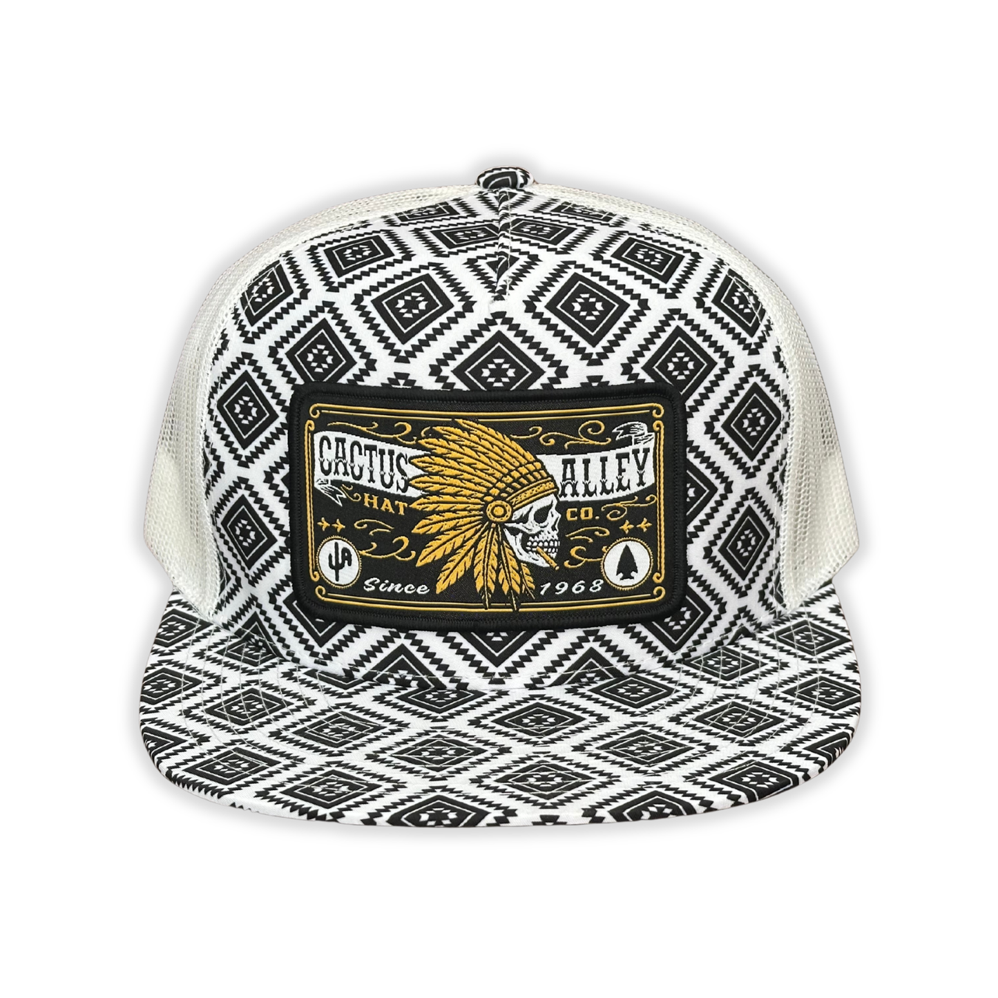 "Jefe Dorado" - CA Roscoe Aztec, Snapback Cap
