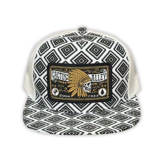 "Jefe Dorado" - CA Roscoe Aztec, Snapback Cap
