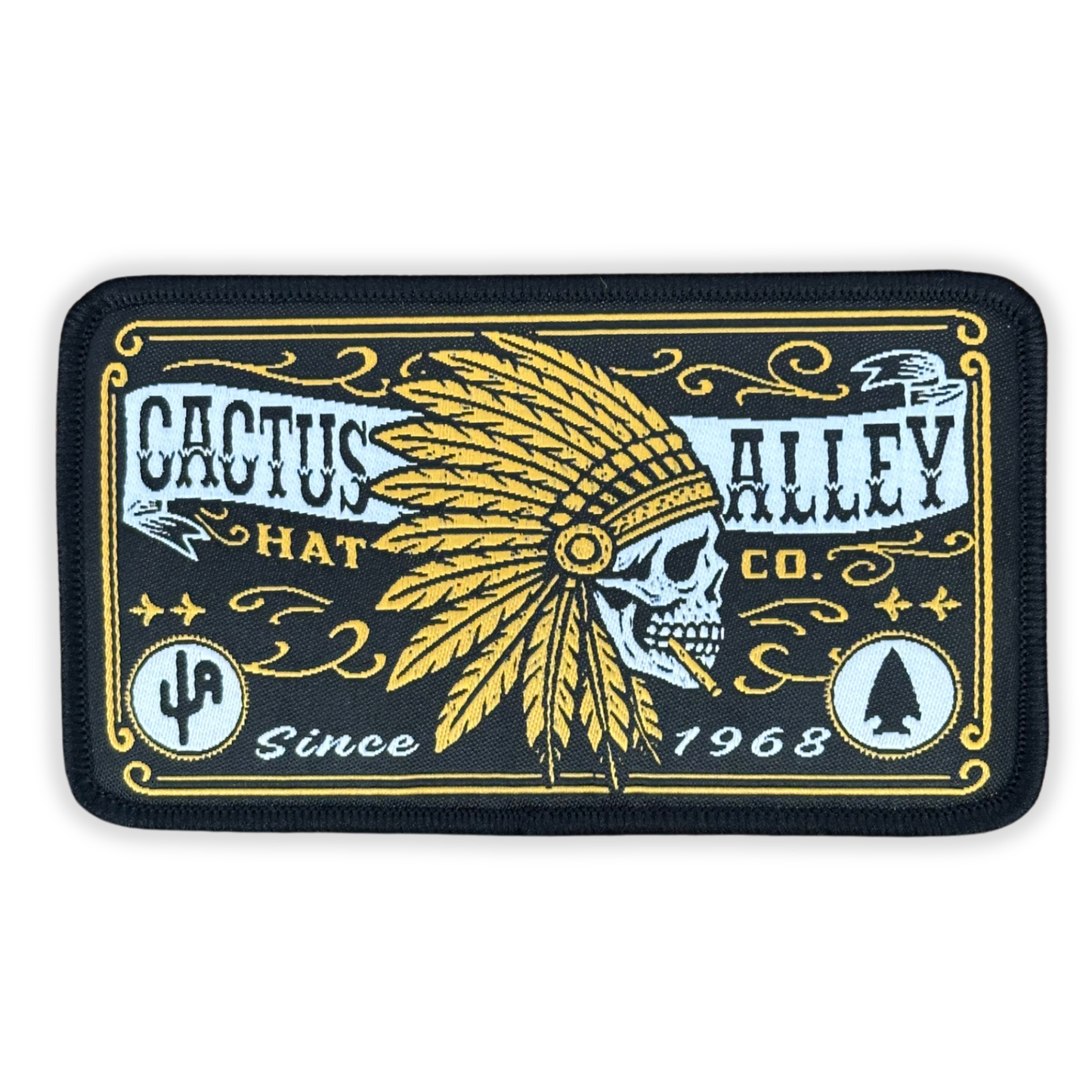 P281 (Jefe Dorado Patch)