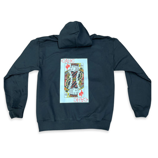 "King of Cactus Alley" - Black Adult Hoodie (WESA JAN 2024)